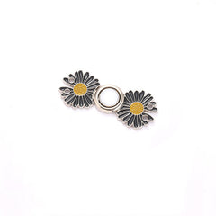 Daisy Waist Tightener Buckle Pants Adjustment Clip Jeans Skirts Collar Buttons