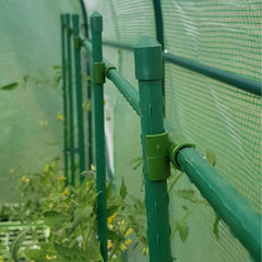50pcs Cross Buckle Plant Support Gardening Pole Climbing Vine Frame