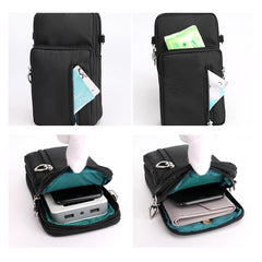 Minimalist Crossbody Bag Zipper Shoulder Bag Outdoor Phone Bag