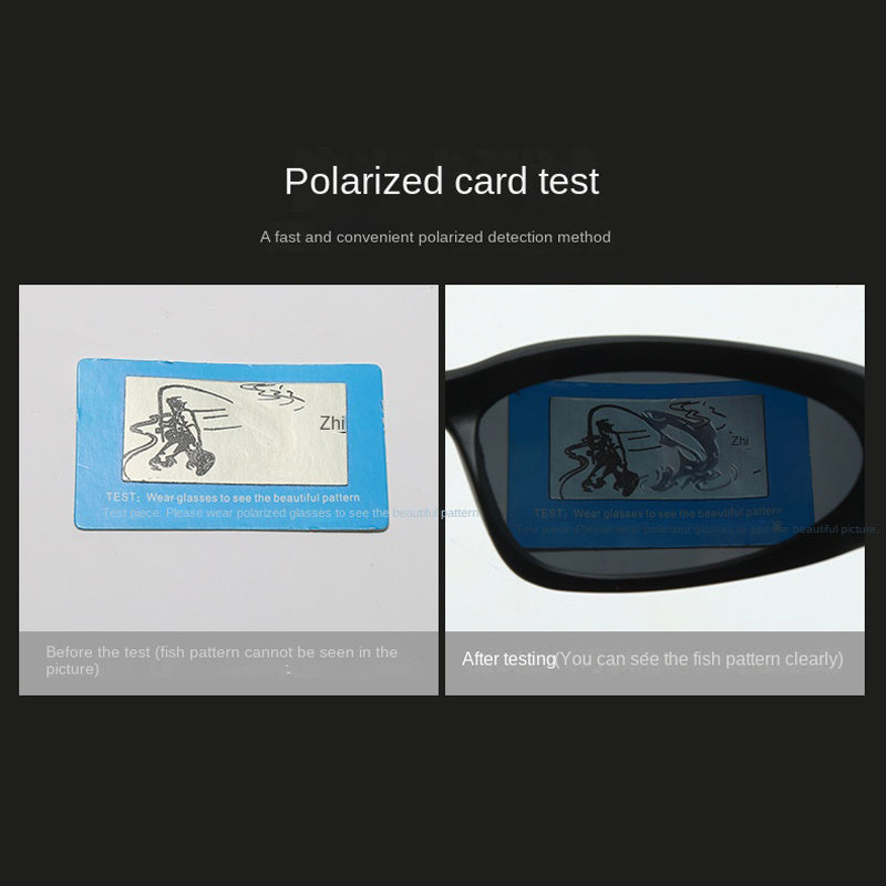 Men's Polarized Sunglasses Driving Outdoor Sports Sunglasses
