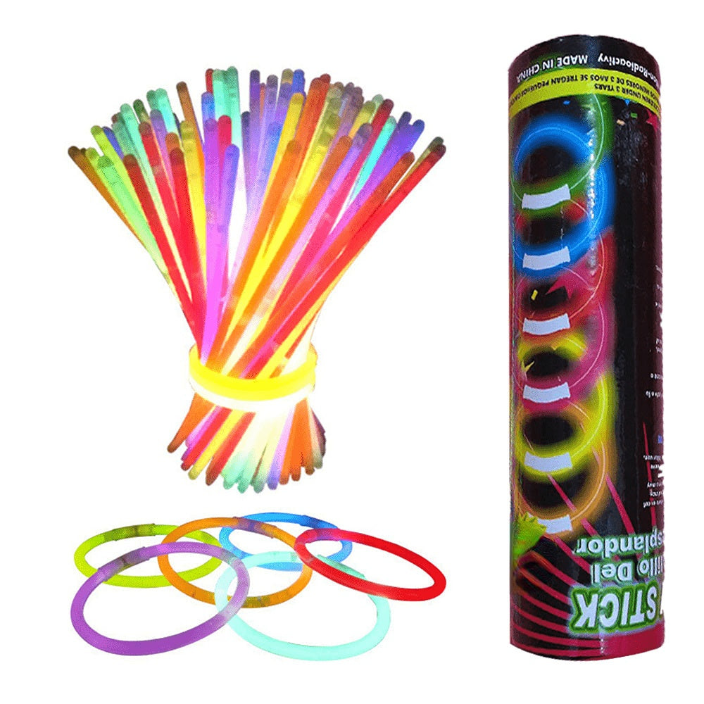 Colorful DIY Light Stick Bracelet Parties Decor Concerts Supplies