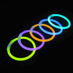 Colorful DIY Light Stick Bracelet Parties Decor Concerts Supplies