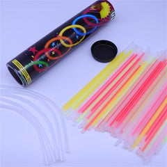 Colorful DIY Light Stick Bracelet Parties Decor Concerts Supplies