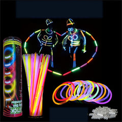 Colorful DIY Light Stick Bracelet Parties Decor Concerts Supplies