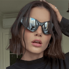 Y2K Mixed Sports Sunglasses Street Style Decorative Glasses For Men