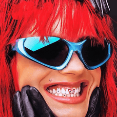 Y2K Mixed Sports Sunglasses Street Style Decorative Glasses For Men