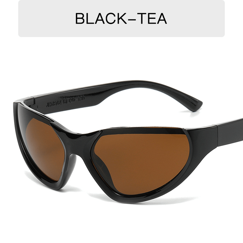 Y2K Mixed Sports Sunglasses Street Style Decorative Glasses For Men