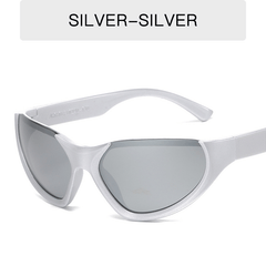 Y2K Mixed Sports Sunglasses Street Style Decorative Glasses For Men