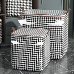Quilt Storage Bags Foldable Bins Closet Organizers Stackable Containers