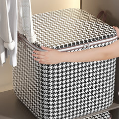 Quilt Storage Bags Foldable Bins Closet Organizers Stackable Containers