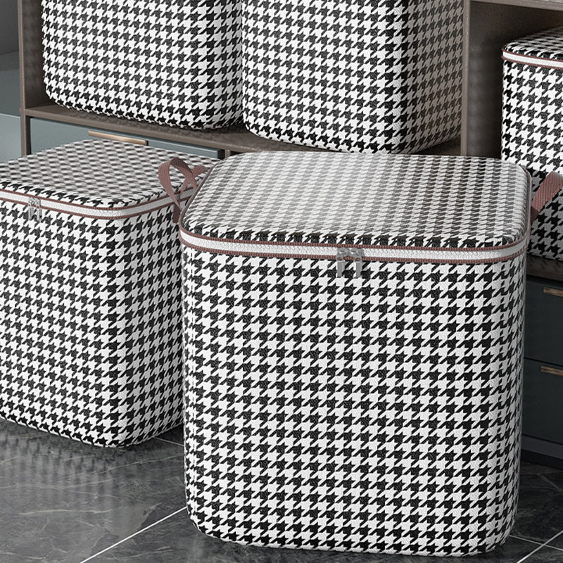 Quilt Storage Bags Foldable Bins Closet Organizers Stackable Containers