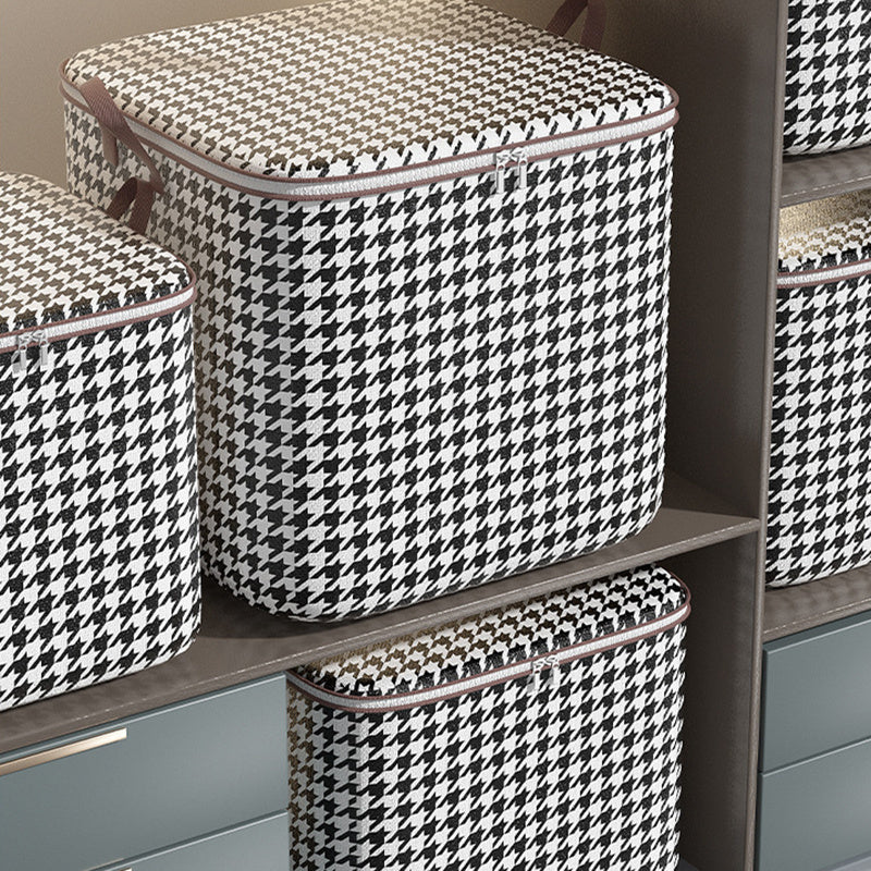 Quilt Storage Bags Foldable Bins Closet Organizers Stackable Containers