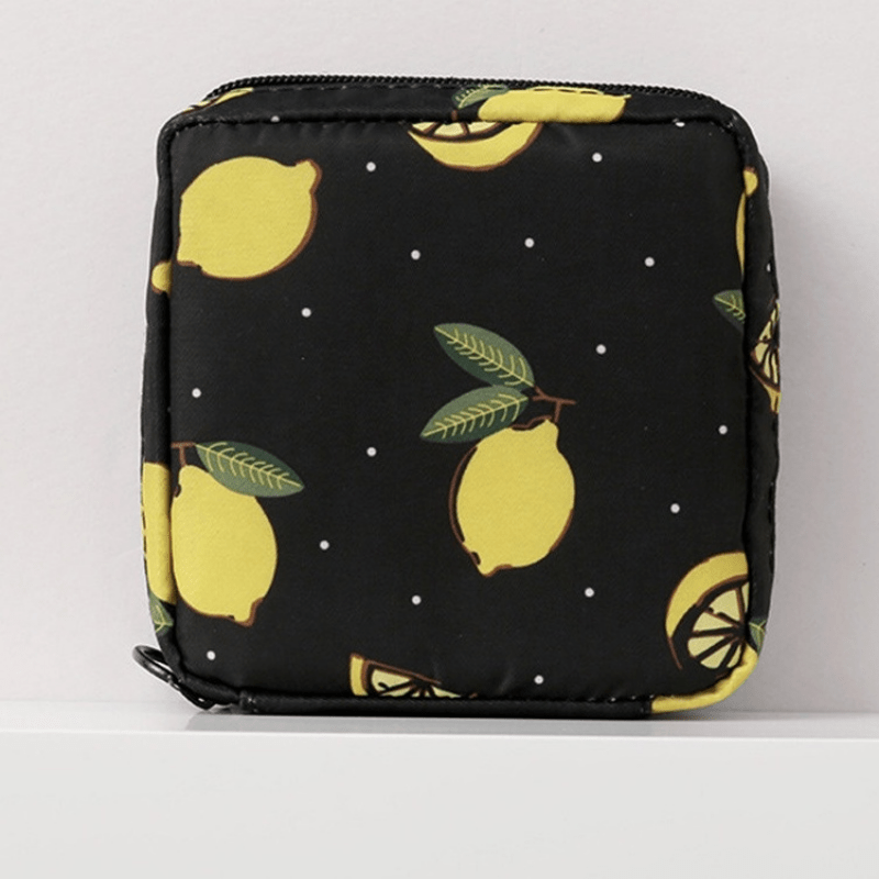 Travel Storage Bag Sanitary Napkin Pouch Waterproof Makeup Pouch