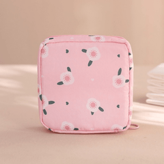 Travel Storage Bag Sanitary Napkin Pouch Waterproof Makeup Pouch
