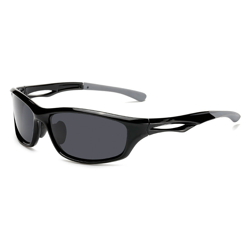 Men's Retro Mirror Lenses Sports Sunglasses for Outdoor Activities