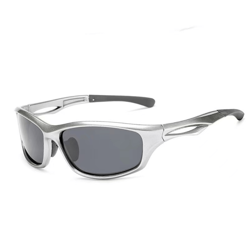 Men's Retro Mirror Lenses Sports Sunglasses for Outdoor Activities