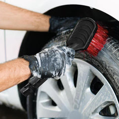 Soft Bristle Car Wash Brush for Easy Cleaning