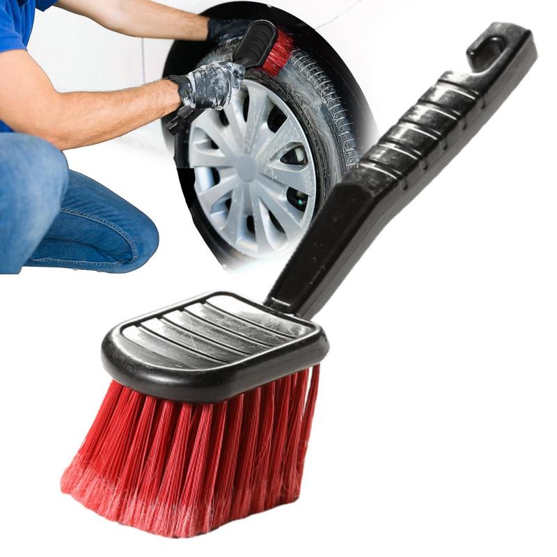 Soft Bristle Car Wash Brush for Easy Cleaning