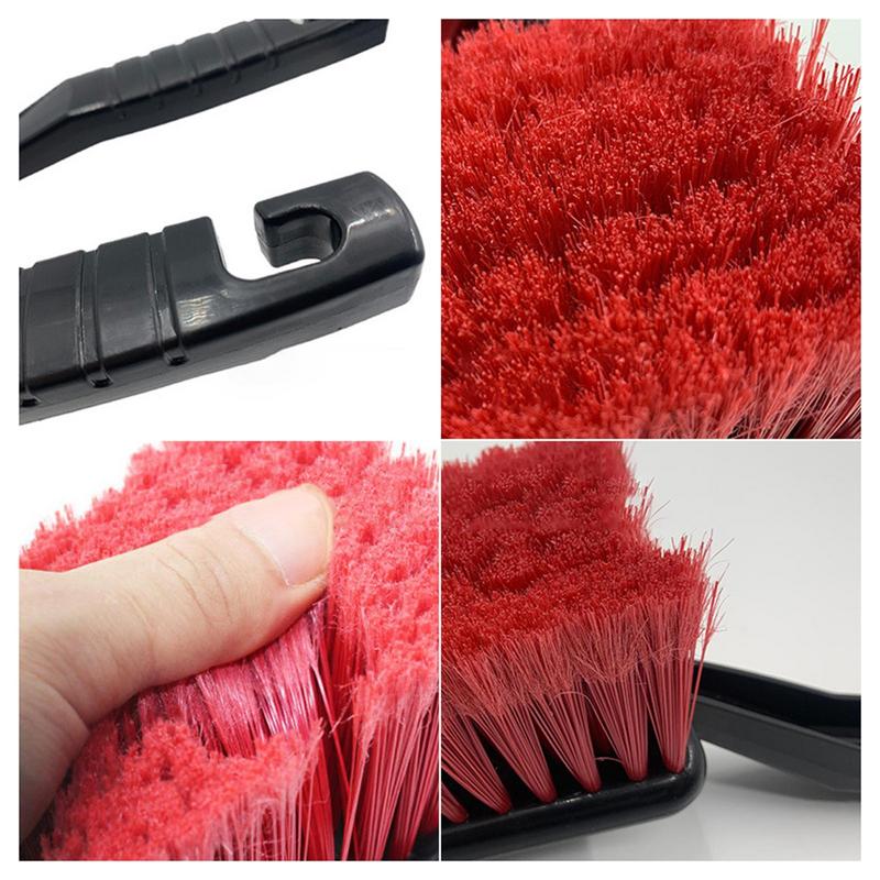 Soft Bristle Car Wash Brush for Easy Cleaning