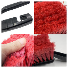 Soft Bristle Car Wash Brush for Easy Cleaning