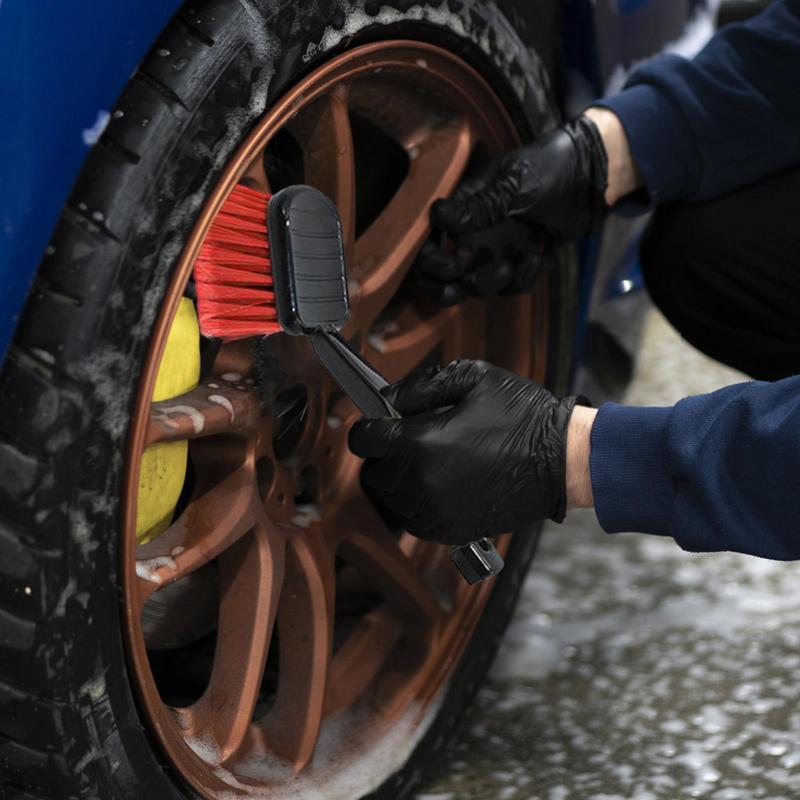 Soft Bristle Car Wash Brush for Easy Cleaning