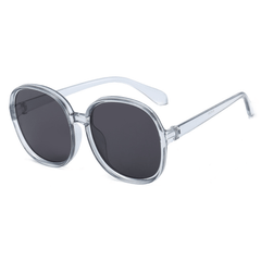 Oversized Round Sunglasses Men Women Gradient Glasses Driving UV400