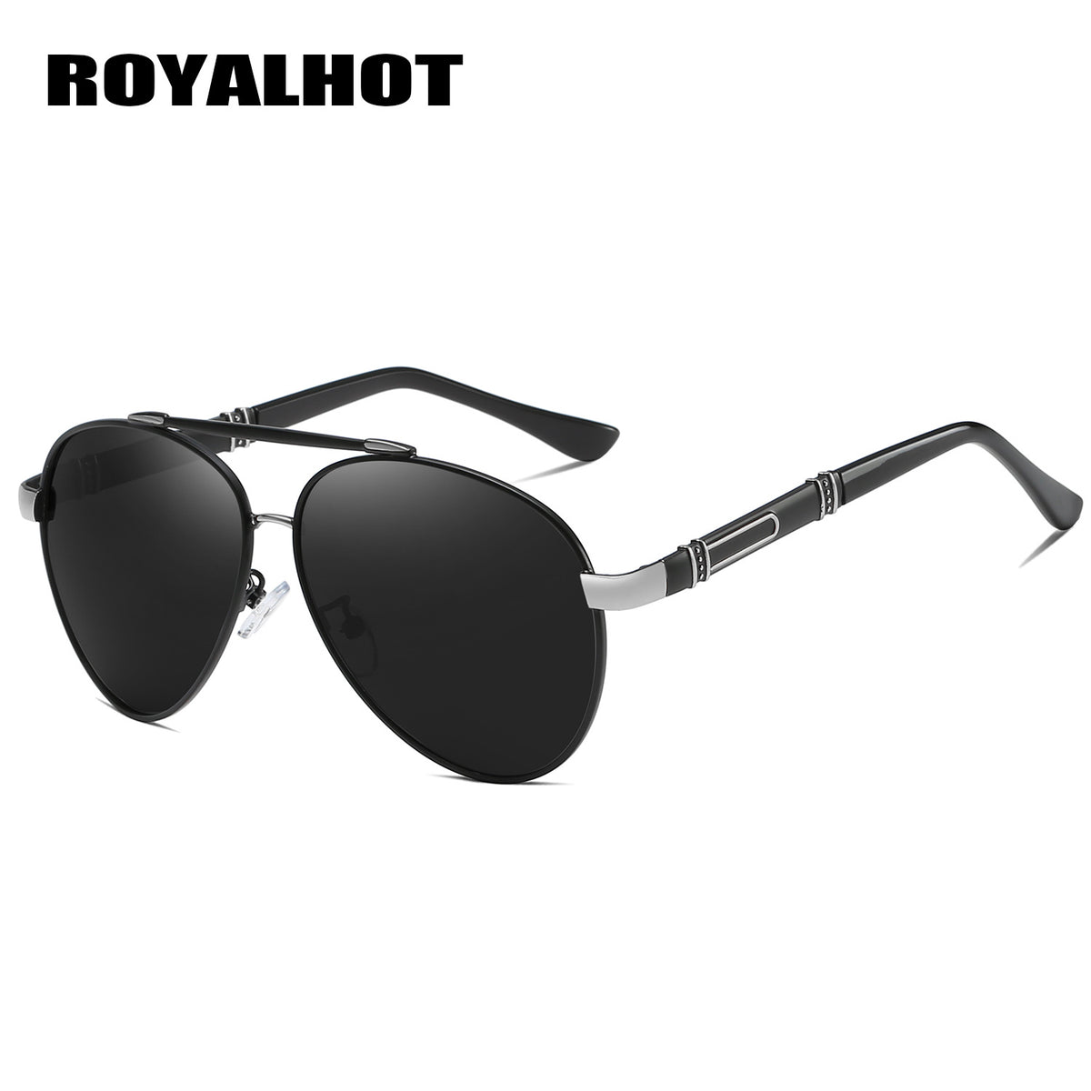 Polarized Oval Frame Sunglasses Driving Sun Glasses Shades Oculos Masculino