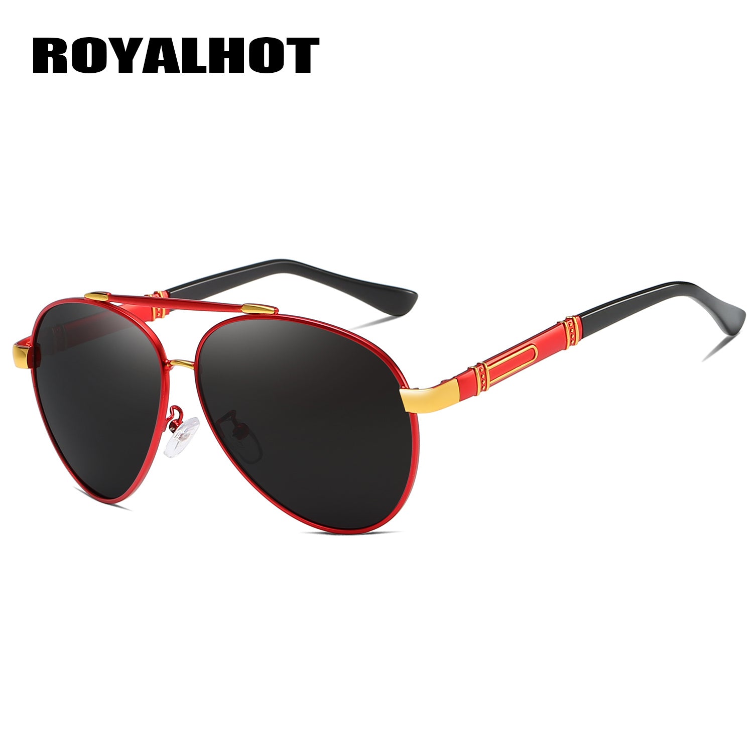 Polarized Oval Frame Sunglasses Driving Sun Glasses Shades Oculos Masculino