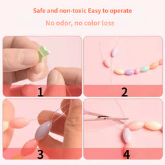 Girls DIY Bracelet Making Kit with Charms Beads & Bracelets