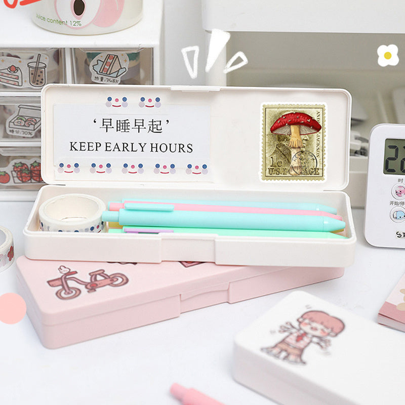 62pcs Alice Garden DIY Stickers for Kids and Students
