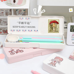 62pcs Alice Garden DIY Stickers for Kids and Students