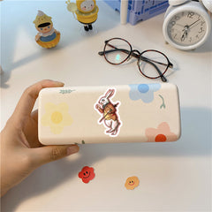 37pcs Alice Tea Party Sticker Children's DIY Stationery Computer Stickers
