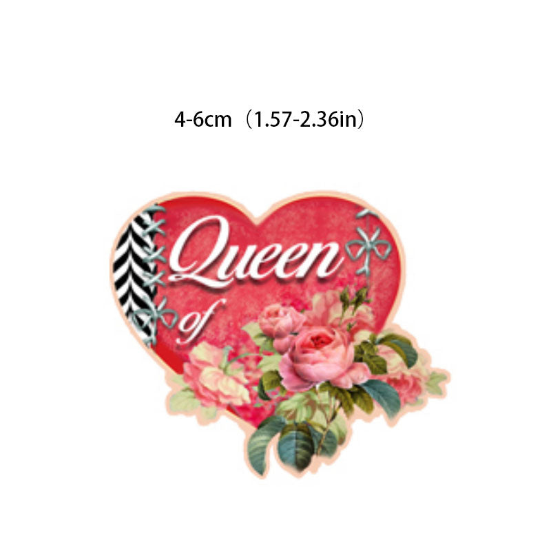 37pcs Alice Tea Party Sticker Children's DIY Stationery Computer Stickers