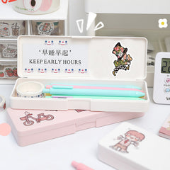 37pcs Alice Tea Party Sticker Children's DIY Stationery Computer Stickers