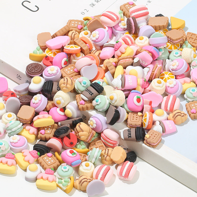 Resin Decoration Mini Food Butter Glue Phone Case Hair Clip Water Cup Stick