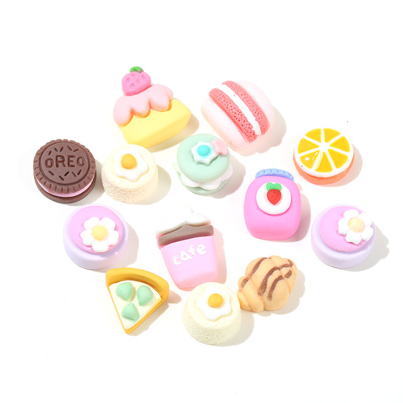 Resin Decoration Mini Food Butter Glue Phone Case Hair Clip Water Cup Stick