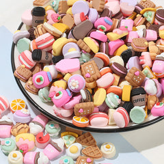 Resin Decoration Mini Food Butter Glue Phone Case Hair Clip Water Cup Stick