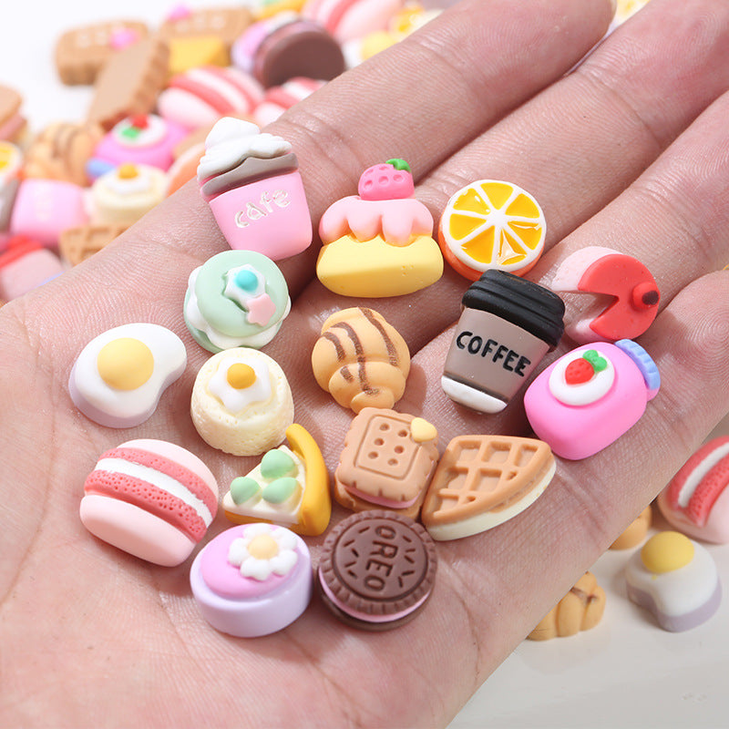 Resin Decoration Mini Food Butter Glue Phone Case Hair Clip Water Cup Stick