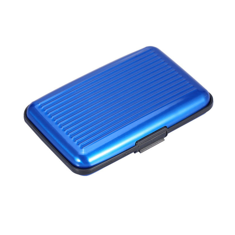 Aluminum Card Case Business Card Box Bank Card Box