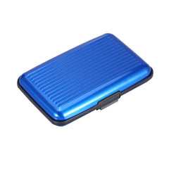 Aluminum Card Case Business Card Box Bank Card Box