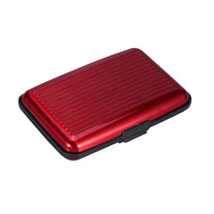 Aluminum Card Case Business Card Box Bank Card Box