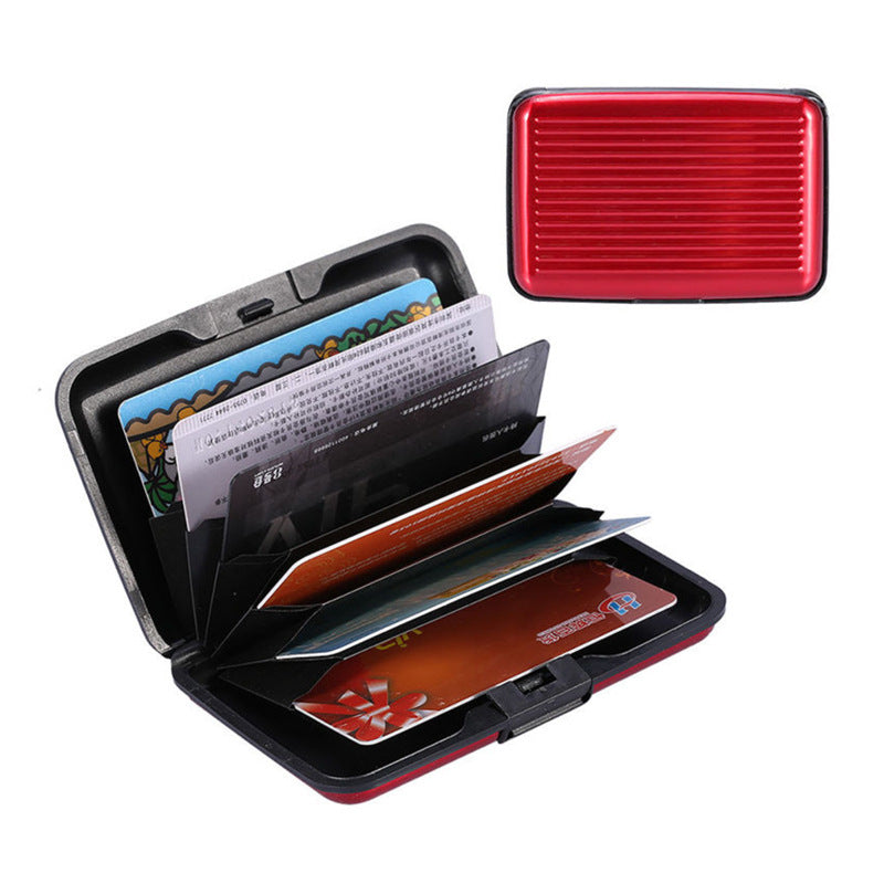 Aluminum Card Case Business Card Box Bank Card Box