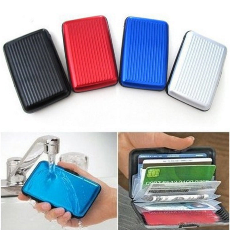 Aluminum Card Case Business Card Box Bank Card Box