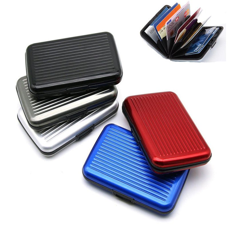 Aluminum Card Case Business Card Box Bank Card Box