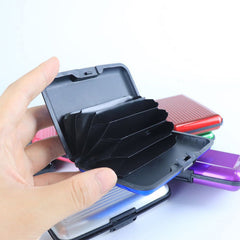 Aluminum Card Case Business Card Box Bank Card Box