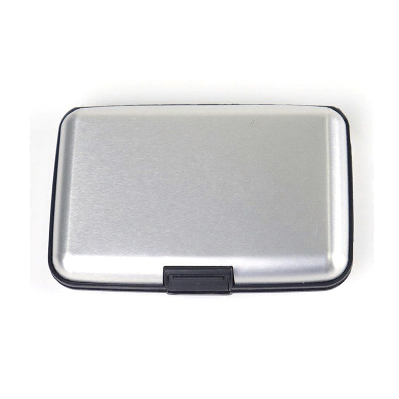 Aluminum Card Case Business Card Box Bank Card Box