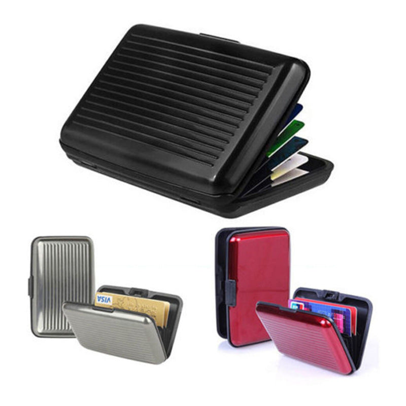 Aluminum Card Case Business Card Box Bank Card Box
