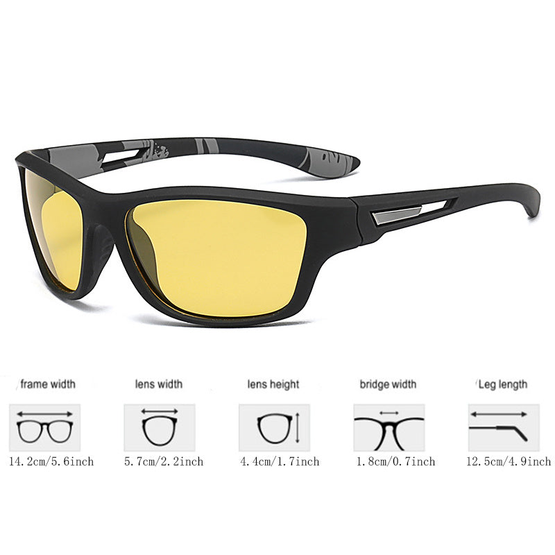 Men's Polarized Sports Sunglasses Cycling Dustproof Sunglasses