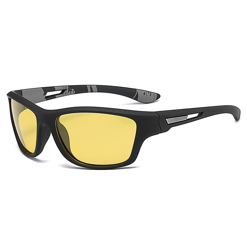 Men's Polarized Sports Sunglasses Cycling Dustproof Sunglasses