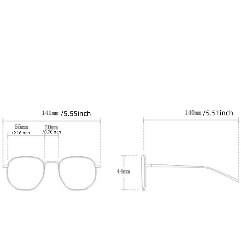Cat Eye Anti Light Glasses For Women Men Twist Detail Temple Glasses